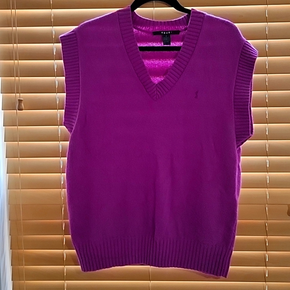 41). Ksubi Women Vest size M